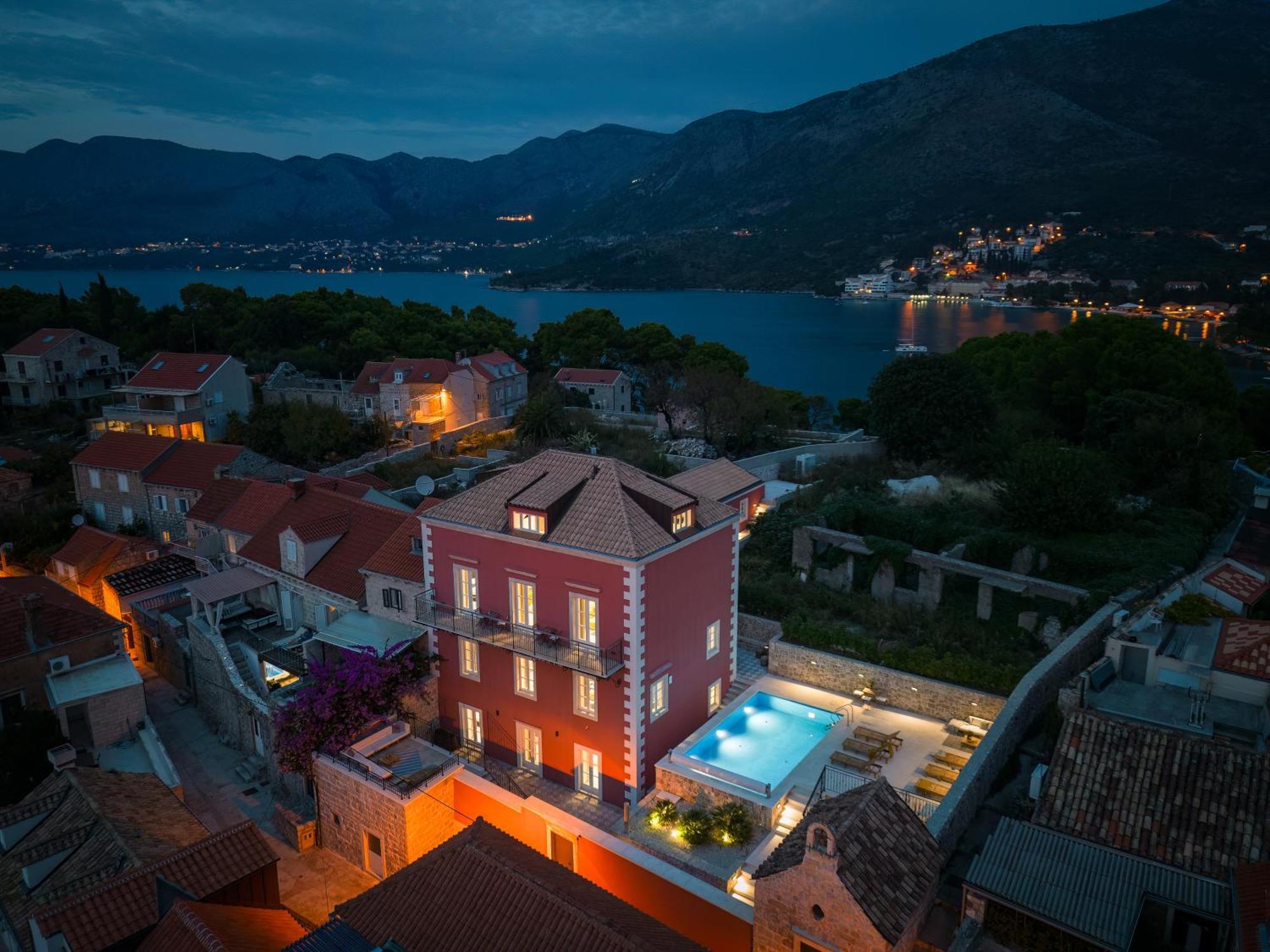 Cavtat Old School Apartment ภายนอก รูปภาพ