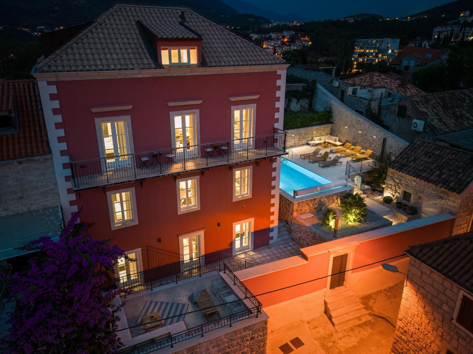 Cavtat Old School Apartment ภายนอก รูปภาพ